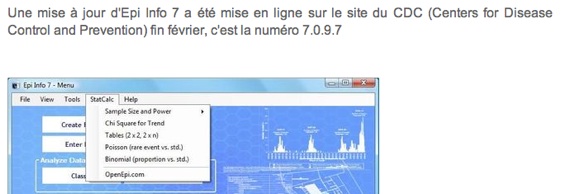 télécharger epi info gratuit